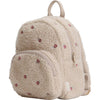 Sac à dos enfant en tissu teddy motif fleurs rouges – Little Dutch collection Fairy Garden