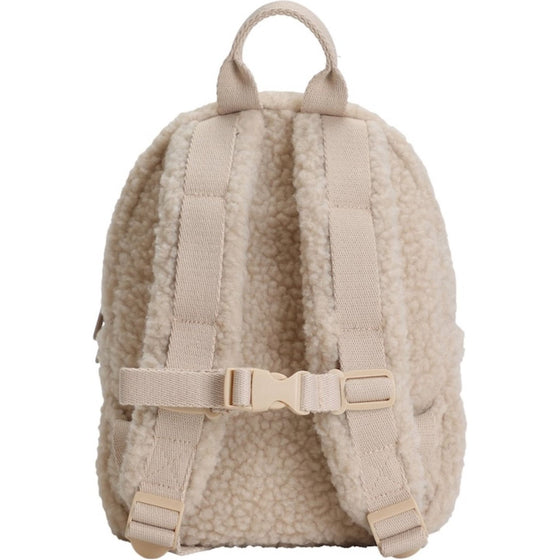 Sac à dos enfant en tissu teddy motif fleurs rouges – Little Dutch collection Fairy Garden