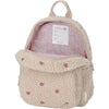 Sac à dos enfant en tissu teddy motif fleurs rouges – Little Dutch collection Fairy Garden