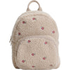 Sac à dos enfant en tissu teddy motif fleurs rouges – Little Dutch collection Fairy Garden