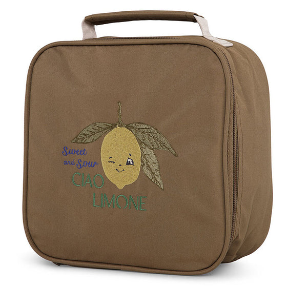 Sac isotherme Clover - Lemon - Konges Slojd