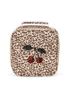 Sac isotherme enfant Konges Sløjd léopard cerises lunch bag maternelle