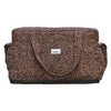 Sac à langer 24/48h léopard noir Bebel.