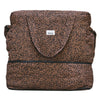 Sac à langer 24/48h léopard noir Bebel.