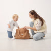 Sac à langer Comme un Bonbon camel en gaze de coton - Bebel