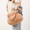 Sac à langer Comme un Bonbon camel en gaze de coton - Bebel