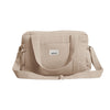 sac à langer Middle effet lin beige Bebel