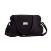 sac à langer Middle lin réglisse Bebel