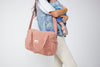 sac à langer Middle lin réglisse Bebel