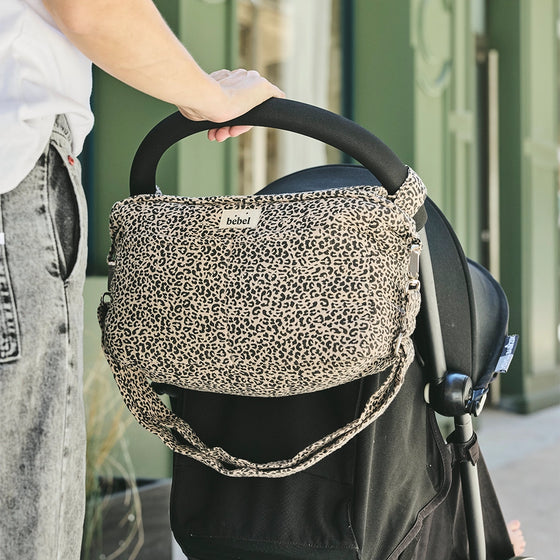 Sac à langer organisateur Mini Léopard Bébel pour poussette – Ma Biche concept store