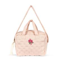  Sac à langer poupée cameo rose brodé - Konges Slojd