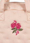 Sac à langer poupée cameo rose brodé - Konges Slojd