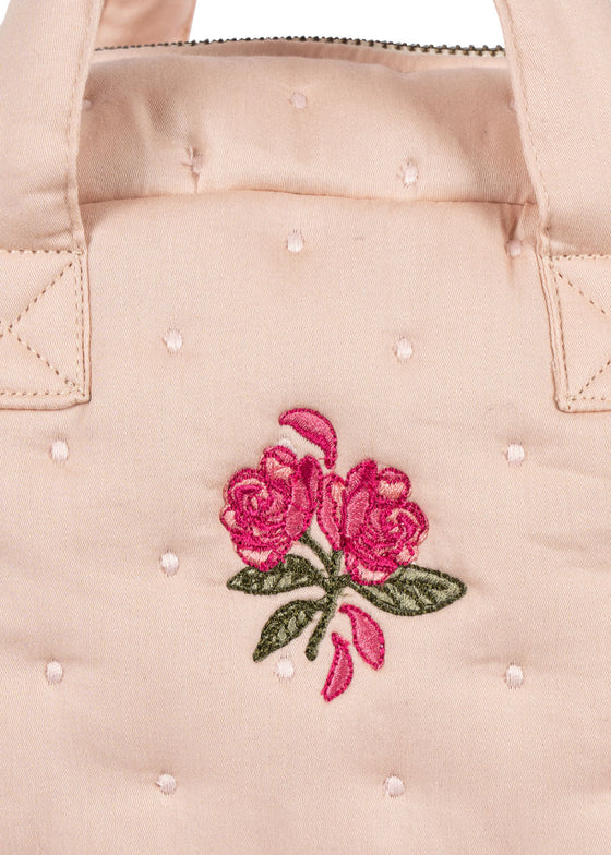 Sac à langer poupée cameo rose brodé - Konges Slojd
