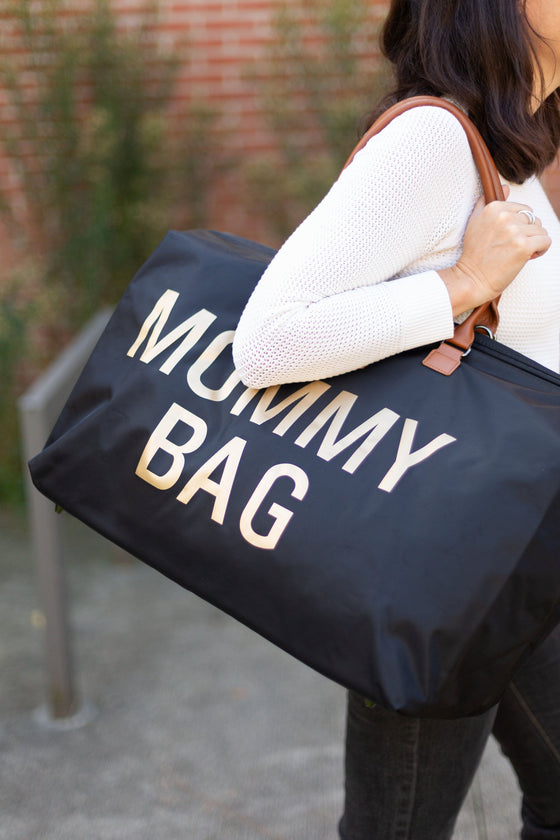 Sac Mommy Bag noir Child Home.