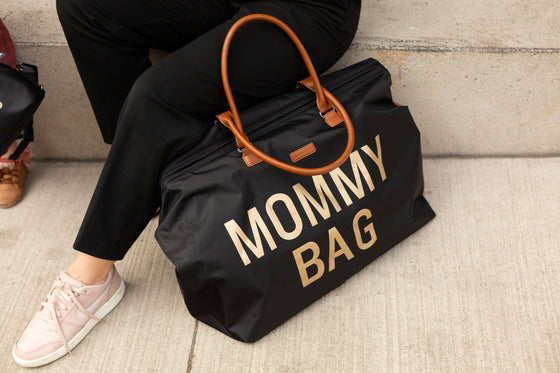 Sac Mommy Bag noir Child Home.