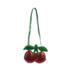 Sac porte-monnaie enfant cerise pailleté Konges Slojd – Ma Biche concept store