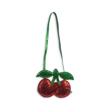  Sac porte-monnaie enfant cerise pailleté Konges Slojd – Ma Biche concept store