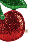 Sac porte-monnaie enfant cerise pailleté Konges Slojd – Ma Biche concept store