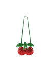 Sac porte-monnaie enfant cerise pailleté Konges Slojd – Ma Biche concept store