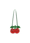 Sac porte-monnaie enfant cerise pailleté Konges Slojd – Ma Biche concept store