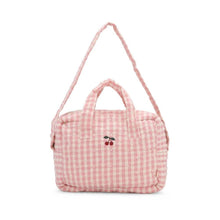  sac pour poupées powder pink check, konges slojd. 