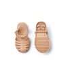 Sandales d’été enfant Liewood Bre Light couleur abricot