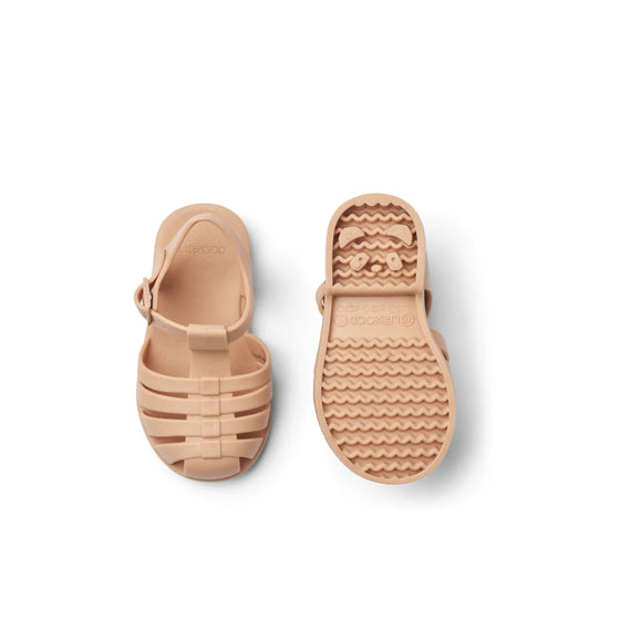 Sandales d’été enfant Liewood Bre Light couleur abricot