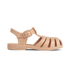 Sandales d’été enfant Liewood Bre Light couleur abricot