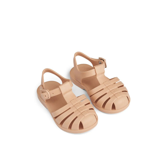 Sandales d’été enfant Liewood Bre Light couleur abricot