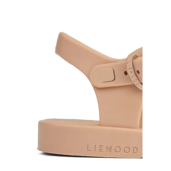 Sandales d’été enfant Liewood Bre Light couleur abricot