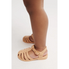 Sandales d’été enfant Liewood Bre Light couleur abricot