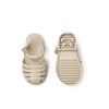 Sandales d’été enfant Liewood Bre couleur sandy