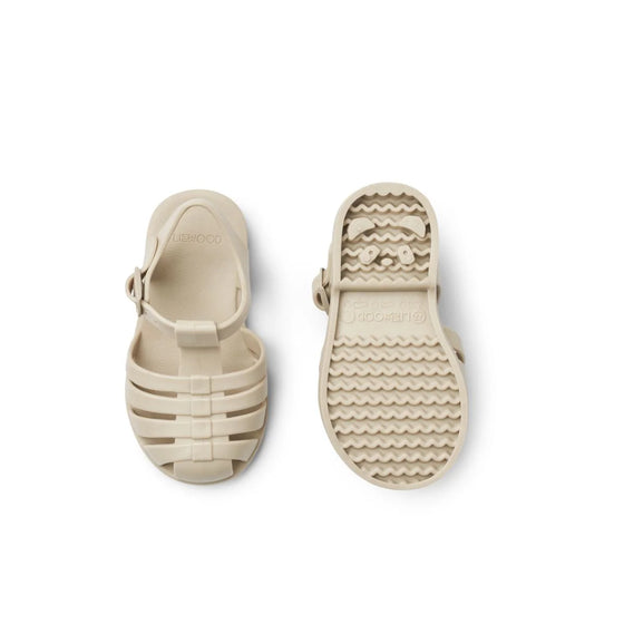 Sandales d’été enfant Liewood Bre couleur sandy