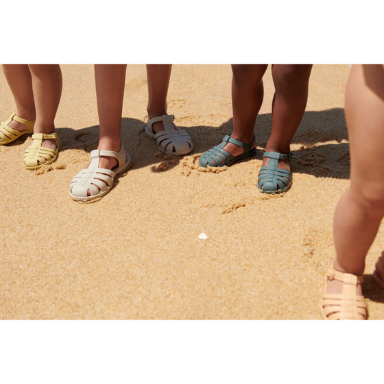 Sandales d’été enfant Liewood Bre couleur sandy