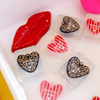 savon porte cles maman cherie leopard cadeau maman original