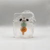 Savon transparent enfant avec figurine surprise kawaii