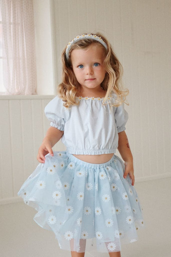 Serre-tête Daisy Plein Air Konges Slojd. Accessoire pour cheveux enfant.