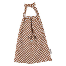  Serviette de cantine en gaze de coton motif damier - Atelier Wagram