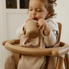 Serviette de cantine en gaze de coton olive - Atelier Wagram