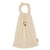 Serviette de cantine en gaze petits carreaux Atelier Wagram personnalisable.