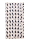 serviette microfibres personnalisable Atelier Wagram perle