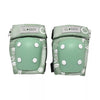 Set protections Globber vert sauge – Genouillères enfant
