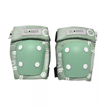  Set protections Globber vert sauge – Genouillères enfant