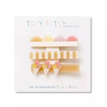  Set de 3 barrettes The Cotton Cloud motif glace pour enfants