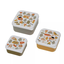  Set 3 boîtes à goûter enfants L’Aventure Petit Jour Paris – Ma Biche concept store