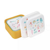 Boîtes à goûter enfant Petit Jour Paris La Banquise – lot de 3 tailles pratiques