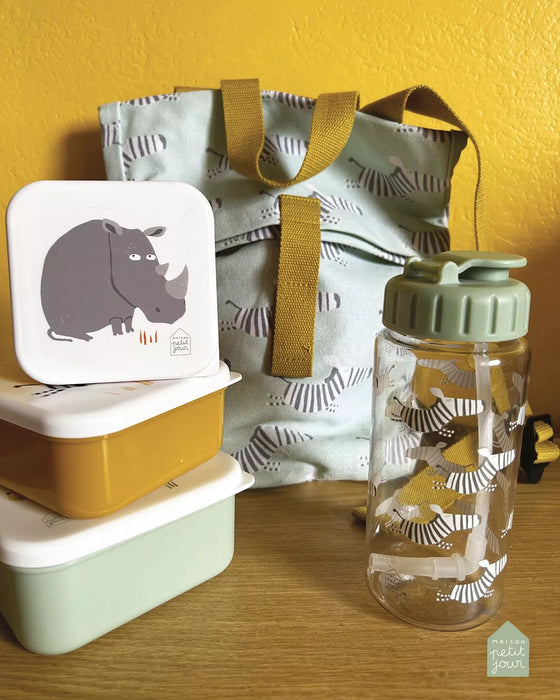 set 3 boîtes à goûter enfants La Savane Petit Jour Paris