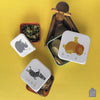 set 3 boîtes à goûter enfants La Savane Petit Jour Paris