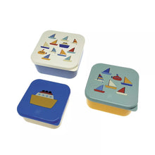  Set 3 boîtes goûter Les Bateaux Petit Jour Paris - concept store Ma Biche