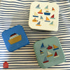 Set 3 boîtes goûter Les Bateaux Petit Jour Paris - concept store Ma Biche